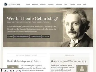 geboren.am