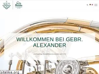 gebr-alexander.de