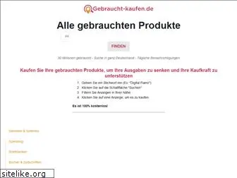 gebraucht-kaufen.de