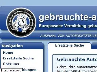 gebrauchte-autoersatzteile.de