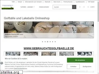 gebrauchtegolfbaelle.de