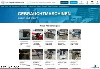 gebrauchtmaschinen.de