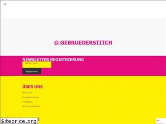 gebruederstitch.at