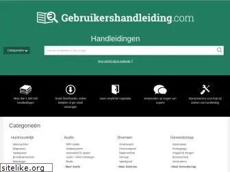 gebruikershandleiding.com