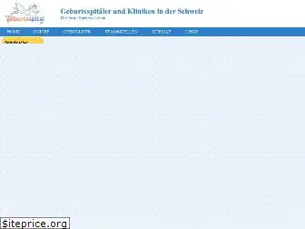 geburtsspital.ch