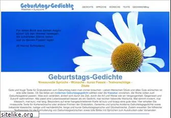 geburtstag-gedichte.com