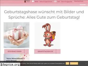 geburtstagshase.de