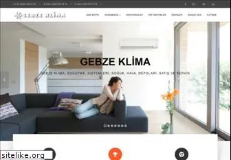 gebzeklima.com