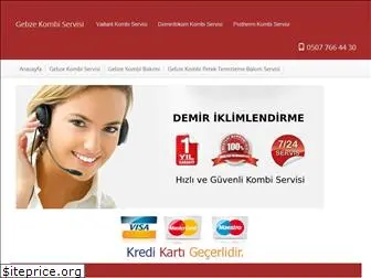 gebzekombiservisi.net