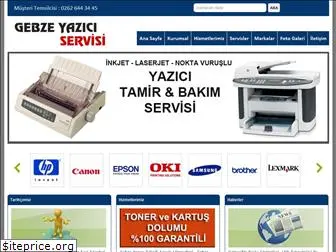 gebzeyazicimerkezi.com