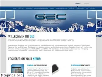 gec-tec.com