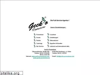 gecko-promotions.com