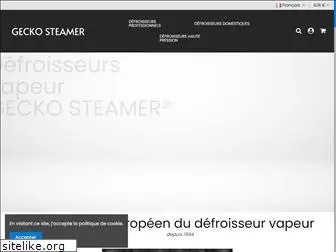 gecko-steamer.com