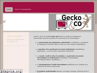 geckoandco.com