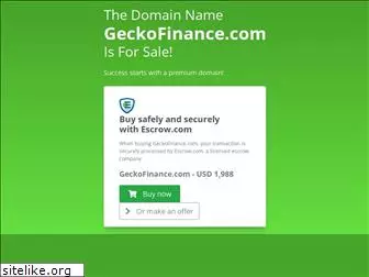 geckofinance.com