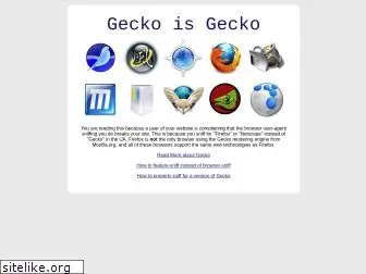 geckoisgecko.org