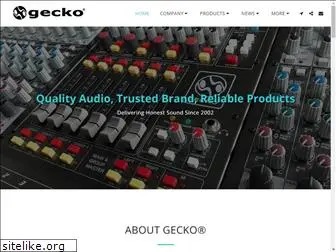 geckomusicgroup.com