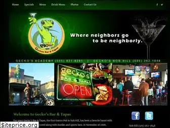 geckosbar.com