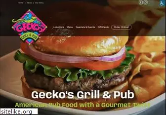 geckosgrill.com