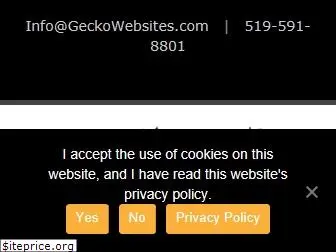 geckowebsites.com