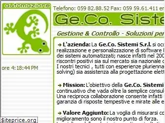 geco-sistemi.com