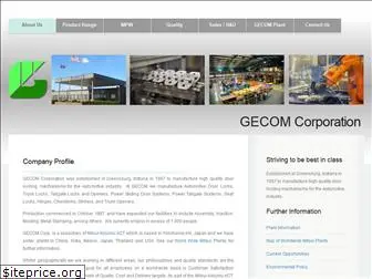 gecomcorp.com