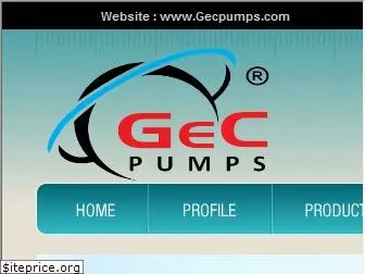 gecpumps.com