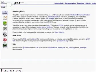 geda-project.org