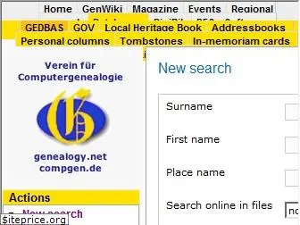 gedbas.genealogy.net