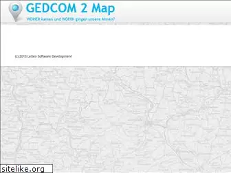 gedcom2map.de