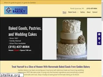 geddesbakery.com