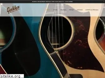 geddesmusicstore.com