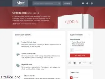 geddin.com