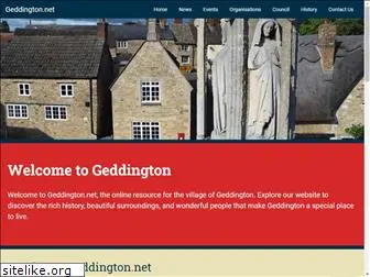 geddington.org.uk