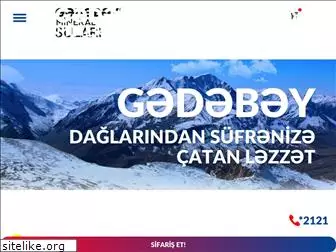 gedebeywater.com