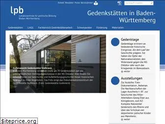 gedenkstaetten-bw.de