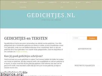 gedichtjes.nl