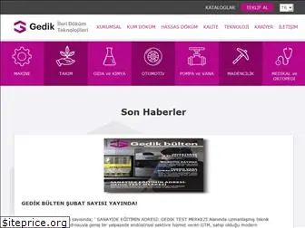 gedikdokum.com.tr