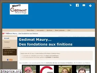 gedimat-maury.fr