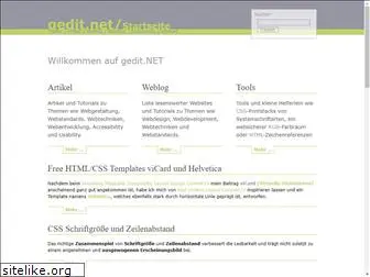 gedit.net