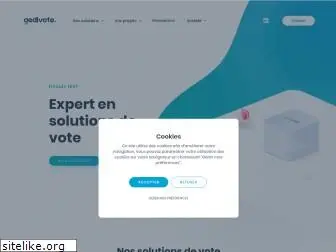www.gedivote.fr