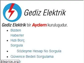 gediz.com