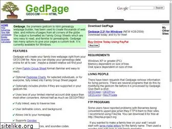 gedpage.com