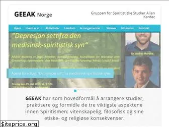 geeaknorge.com