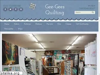 geegeesquilting.com