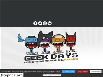 geek-days.com