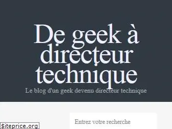 geek-directeur-technique.com