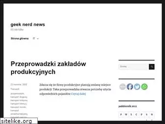 geek-nerd-news.pl