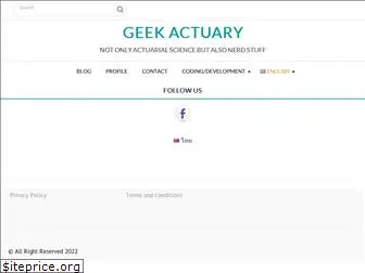 geekactuary.com