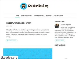 geekandnerd.org